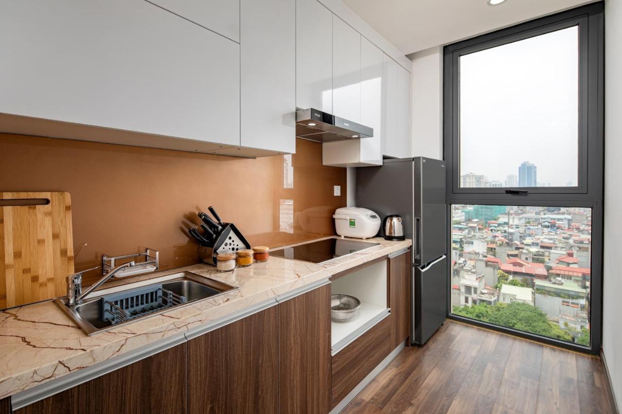 Apartament Nesta Grand Hao Nam Hanoi Zewnętrze zdjęcie