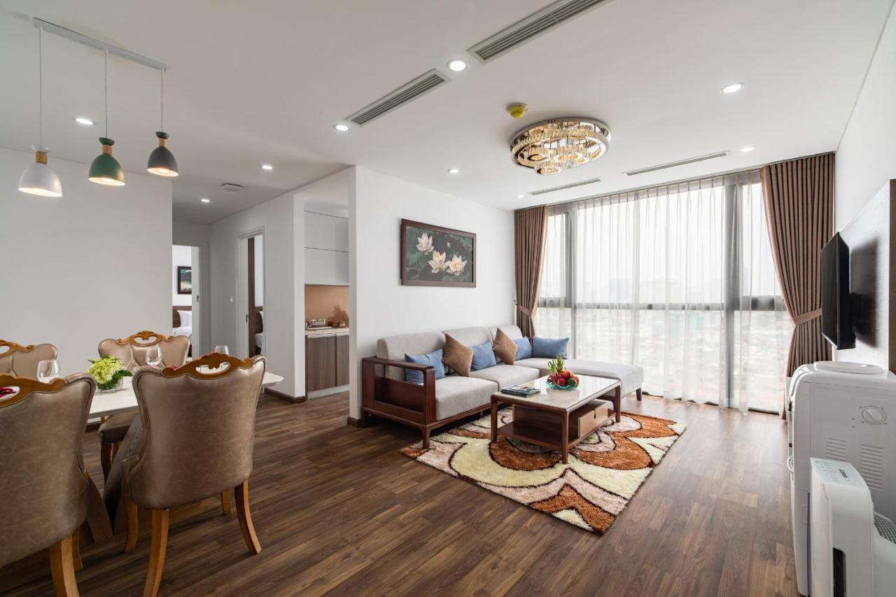 Apartament Nesta Grand Hao Nam Hanoi Zewnętrze zdjęcie
