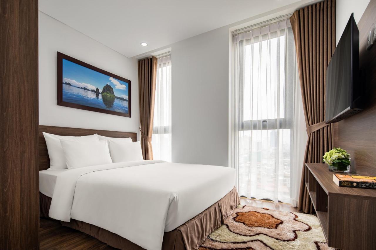 Apartament Nesta Grand Hao Nam Hanoi Zewnętrze zdjęcie