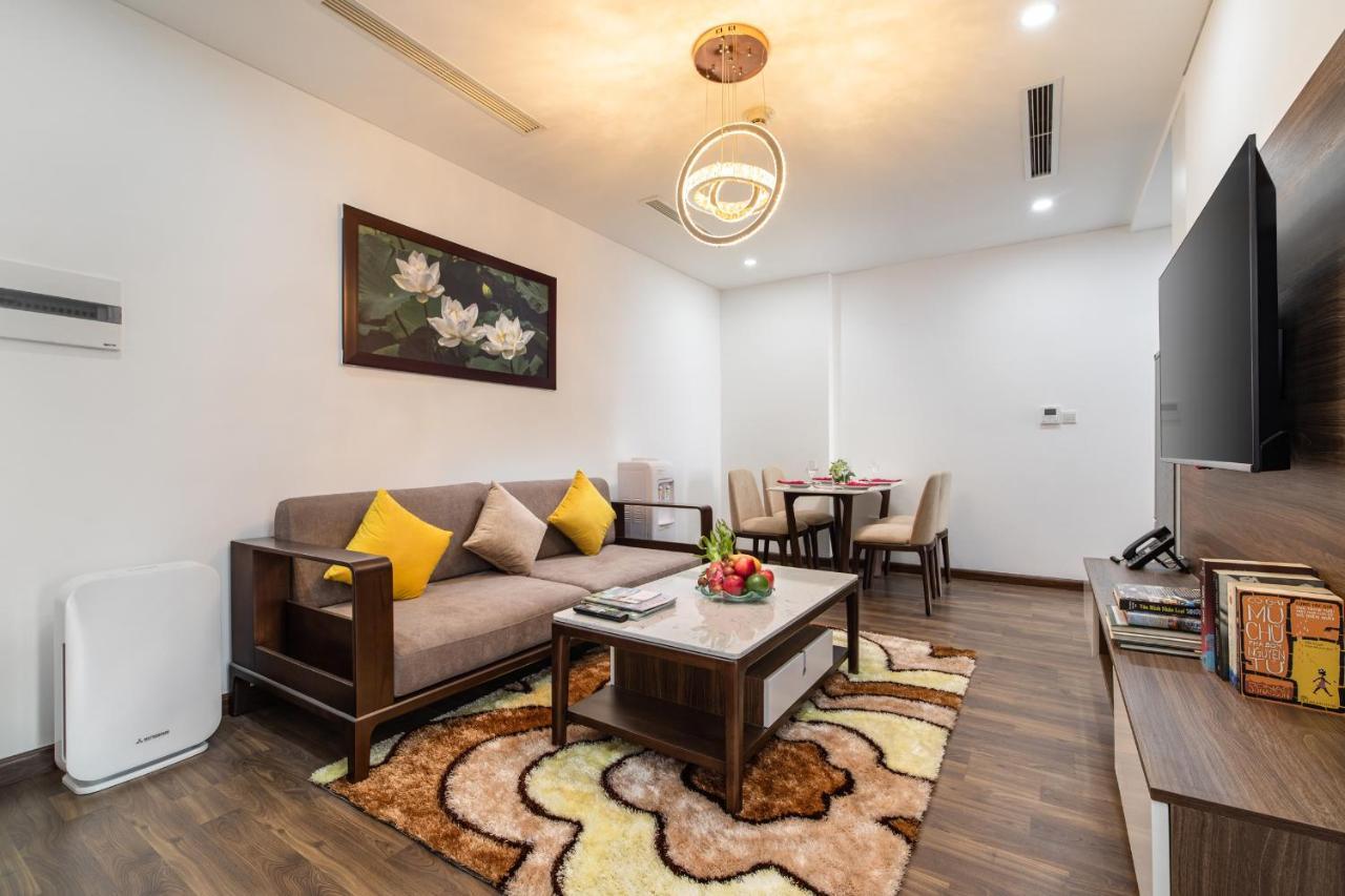 Apartament Nesta Grand Hao Nam Hanoi Zewnętrze zdjęcie