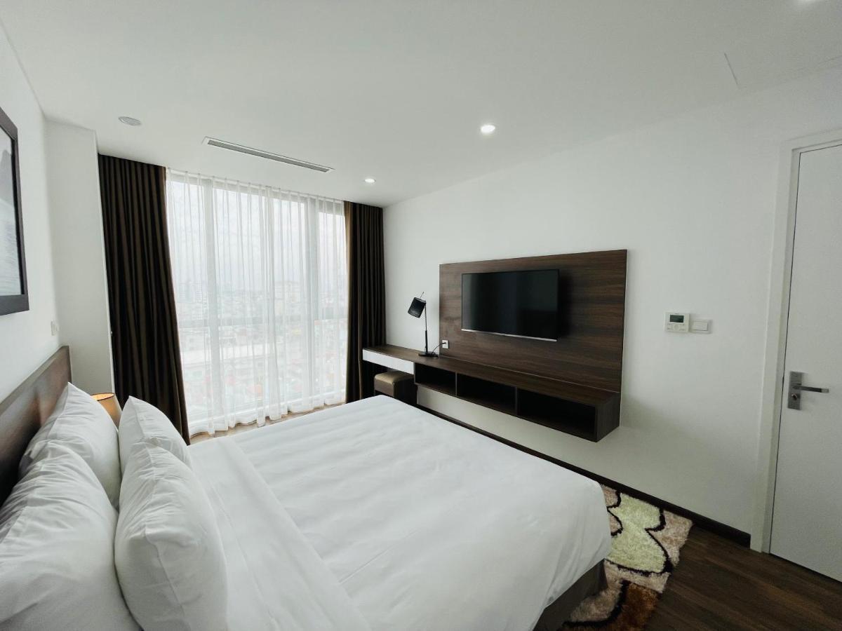 Apartament Nesta Grand Hao Nam Hanoi Zewnętrze zdjęcie