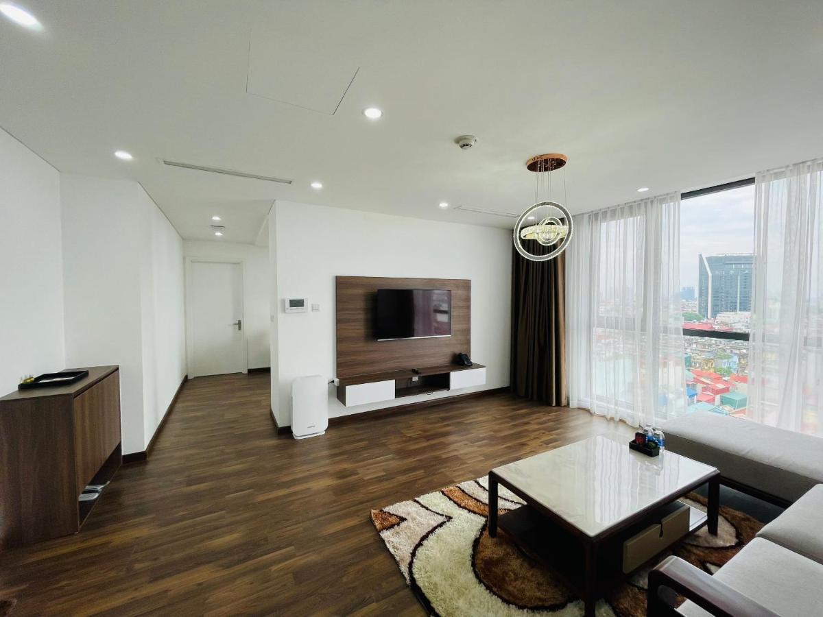 Apartament Nesta Grand Hao Nam Hanoi Zewnętrze zdjęcie
