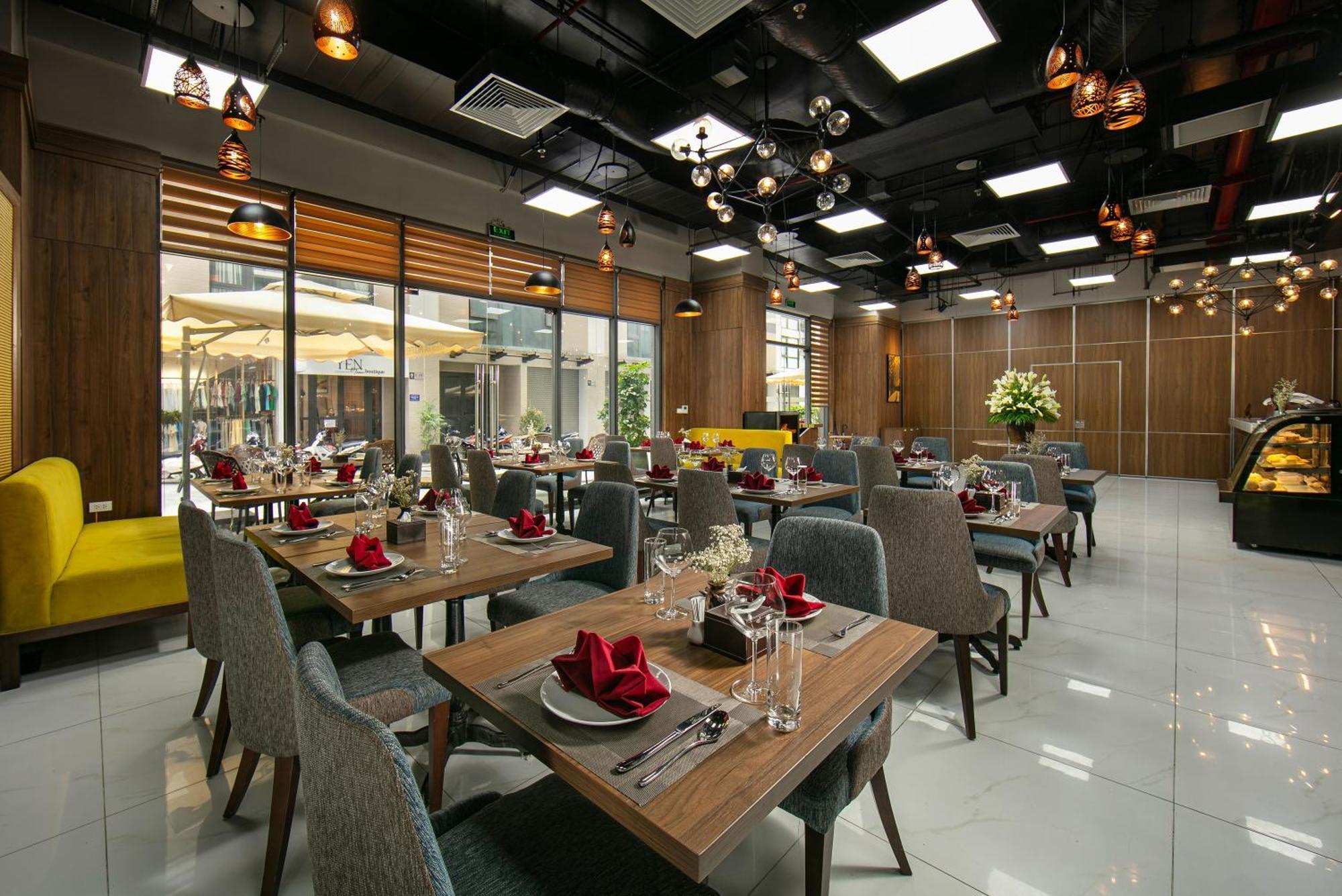 Apartament Nesta Grand Hao Nam Hanoi Zewnętrze zdjęcie