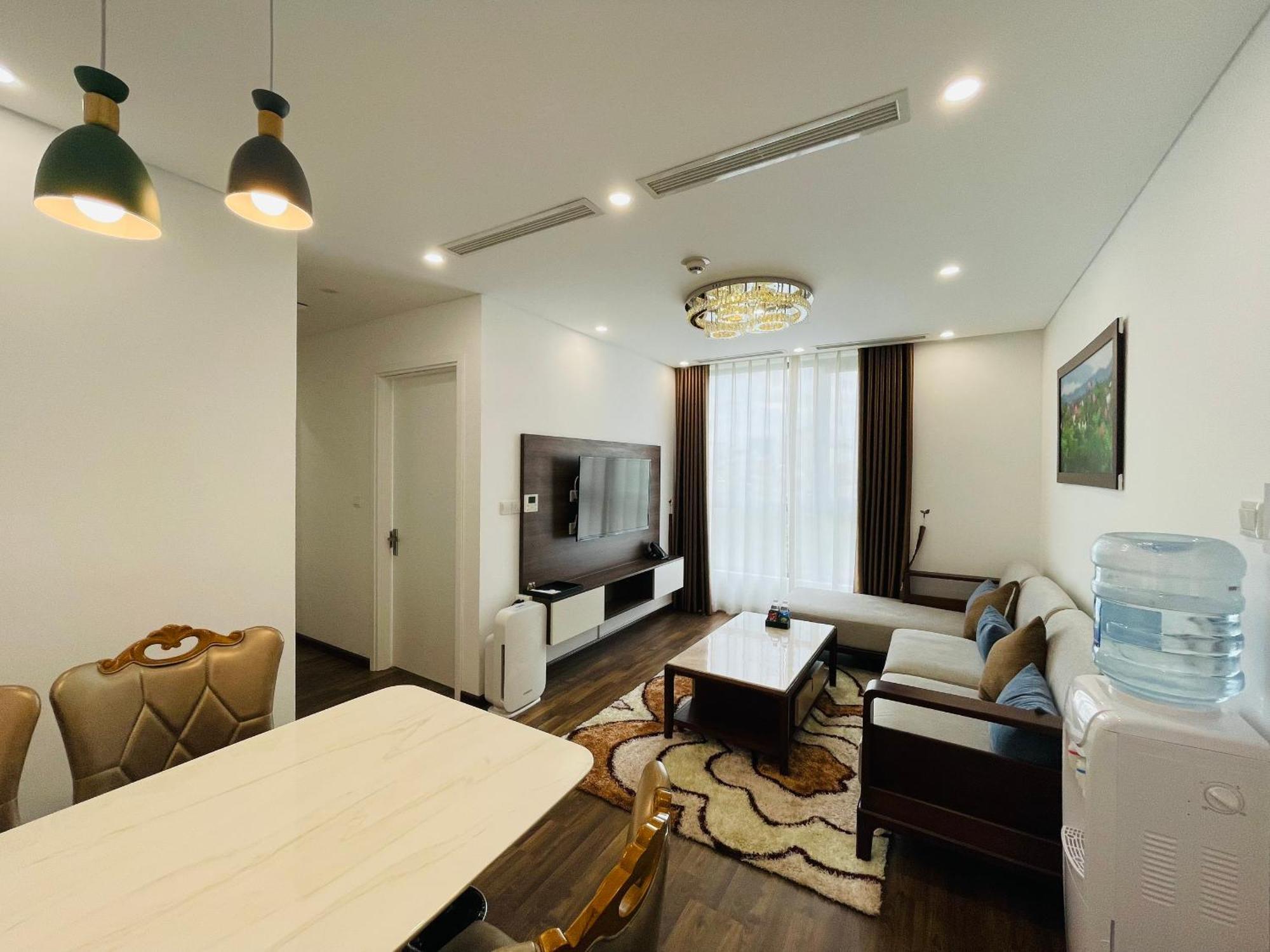 Apartament Nesta Grand Hao Nam Hanoi Zewnętrze zdjęcie