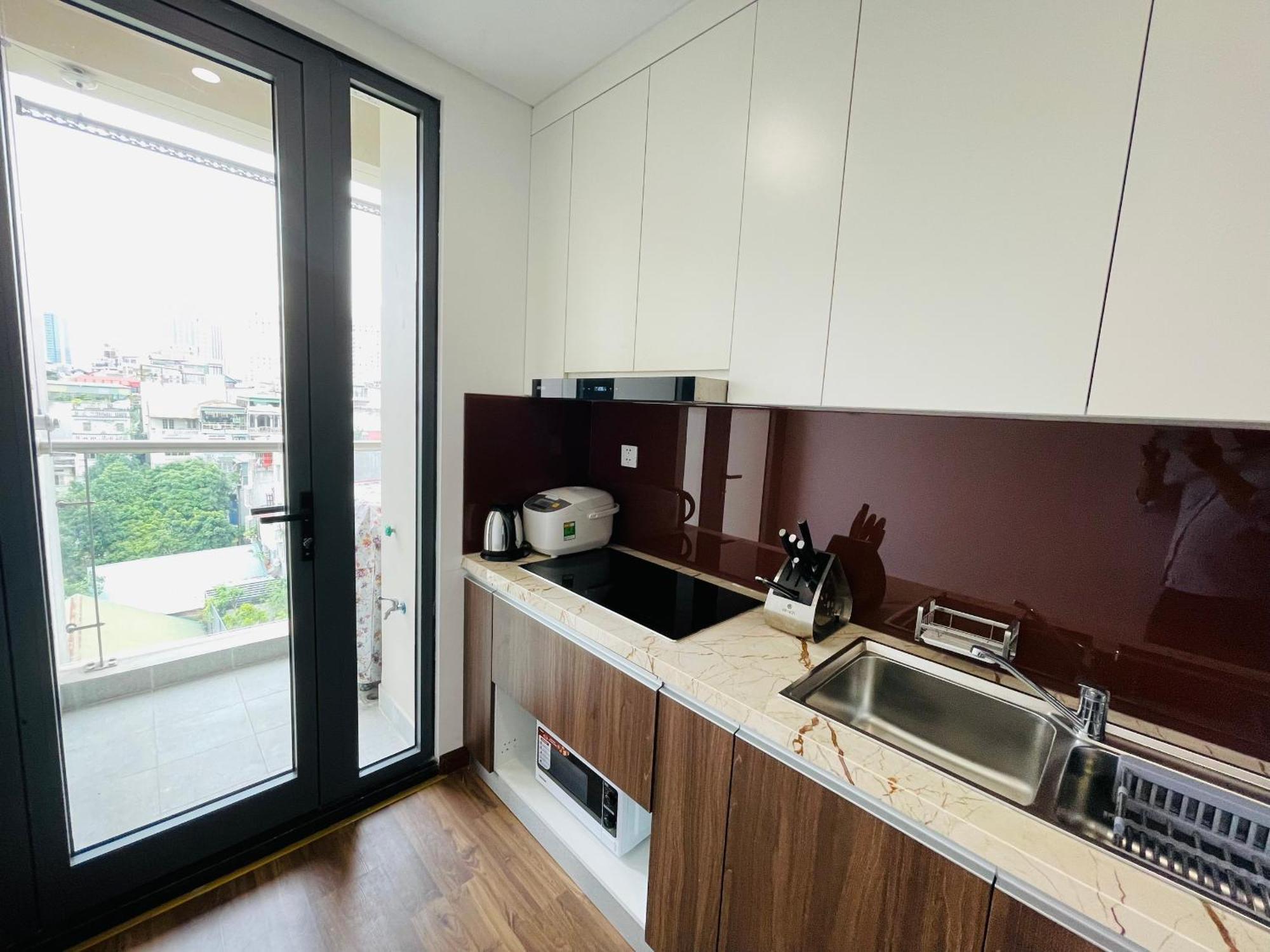 Apartament Nesta Grand Hao Nam Hanoi Zewnętrze zdjęcie
