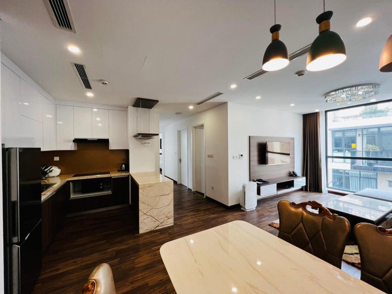 Apartament Nesta Grand Hao Nam Hanoi Zewnętrze zdjęcie