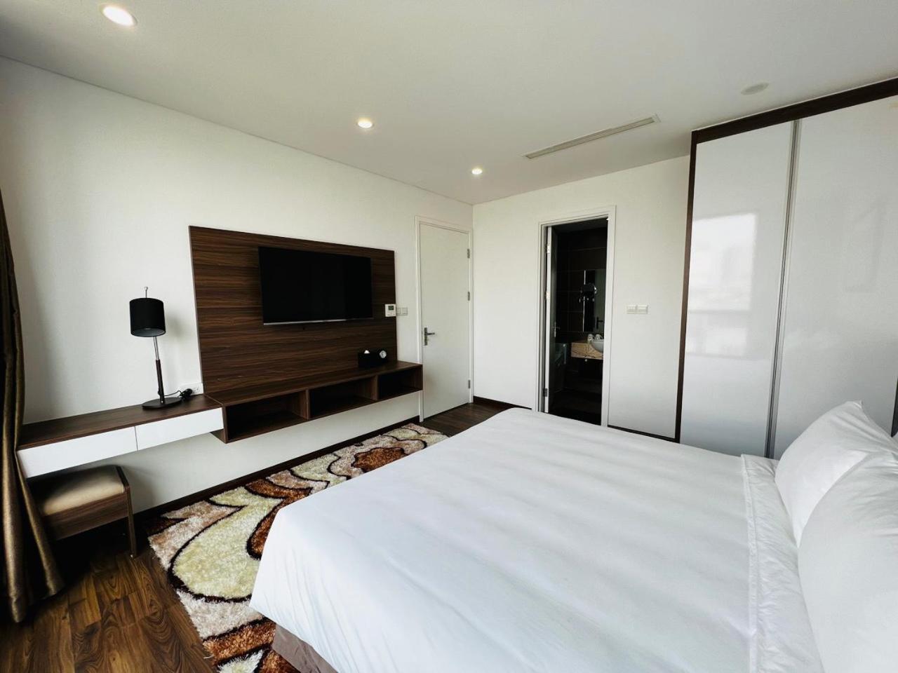 Apartament Nesta Grand Hao Nam Hanoi Zewnętrze zdjęcie