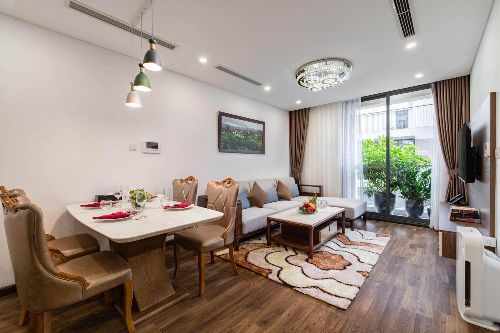 Apartament Nesta Grand Hao Nam Hanoi Zewnętrze zdjęcie