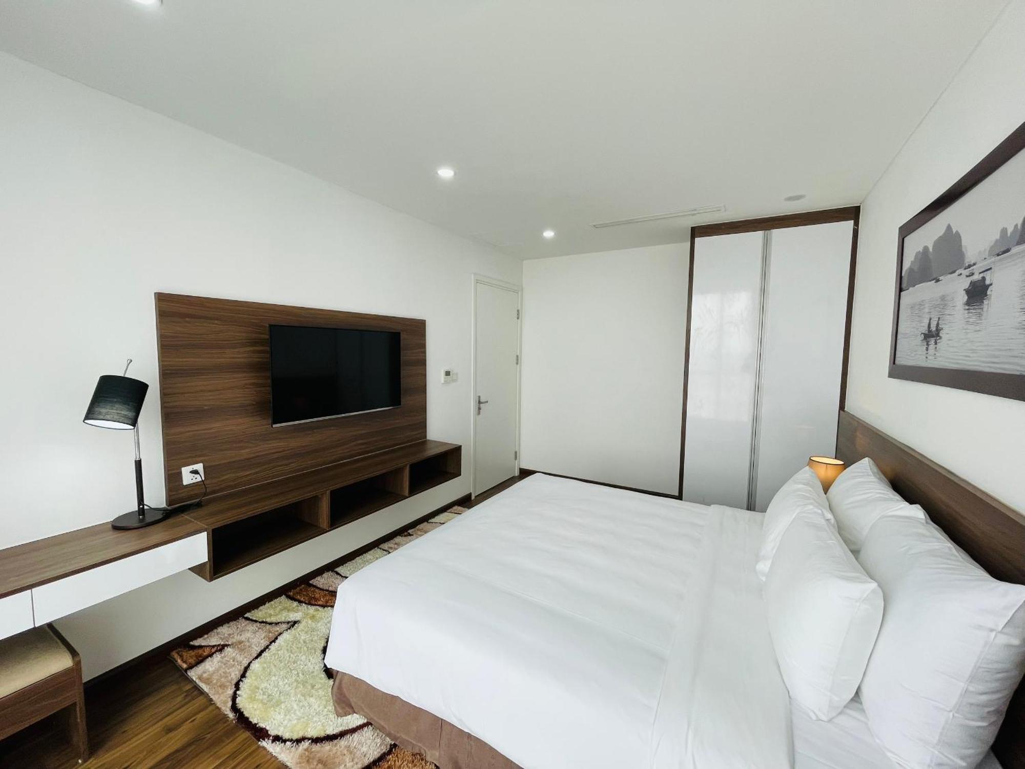 Apartament Nesta Grand Hao Nam Hanoi Zewnętrze zdjęcie