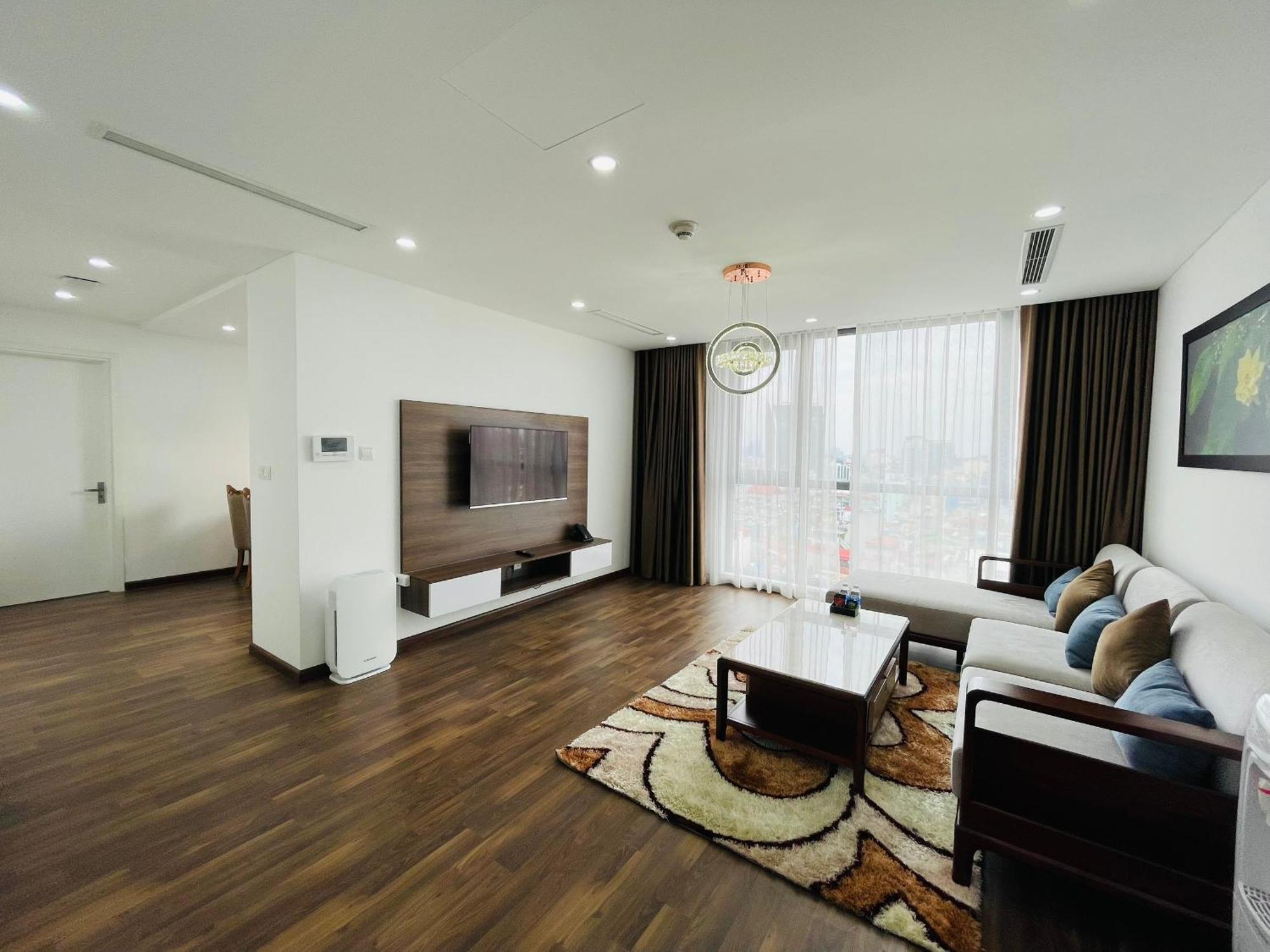 Apartament Nesta Grand Hao Nam Hanoi Zewnętrze zdjęcie