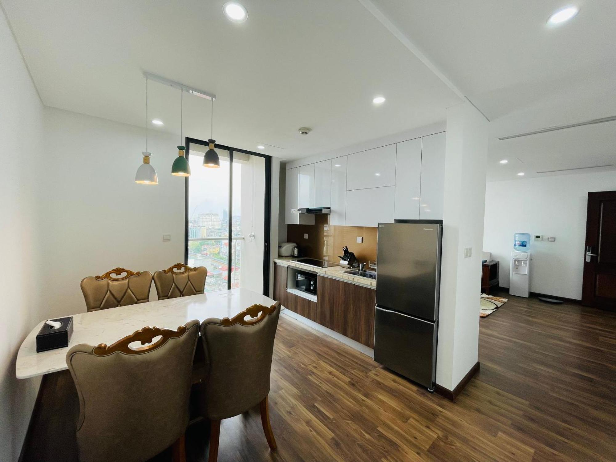 Apartament Nesta Grand Hao Nam Hanoi Zewnętrze zdjęcie