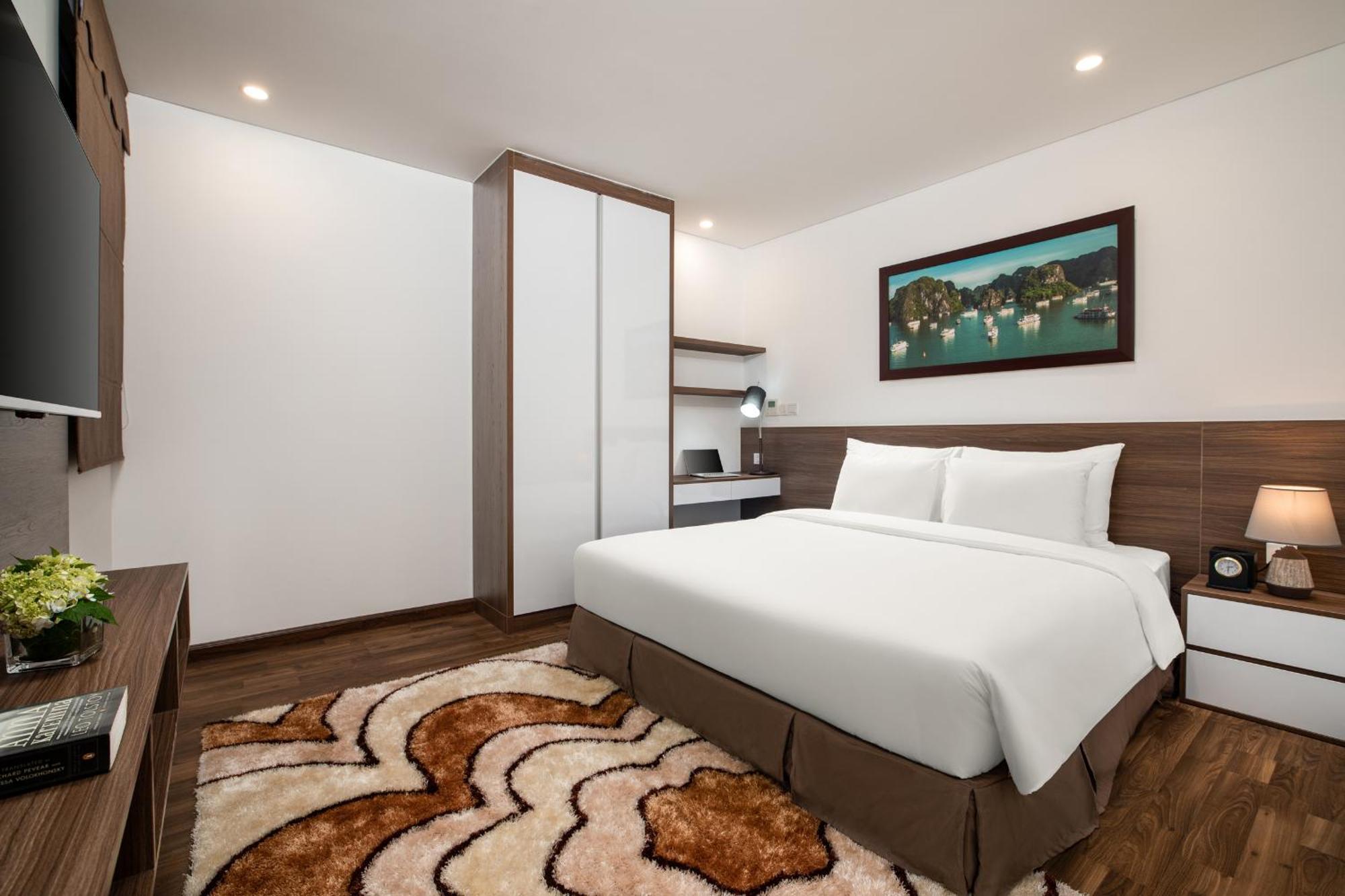 Apartament Nesta Grand Hao Nam Hanoi Zewnętrze zdjęcie