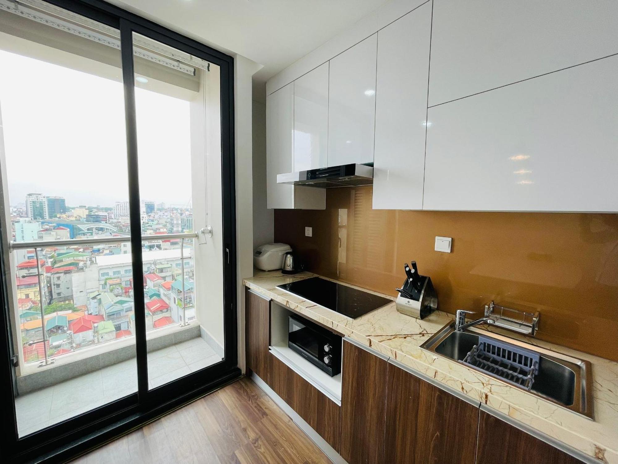 Apartament Nesta Grand Hao Nam Hanoi Zewnętrze zdjęcie